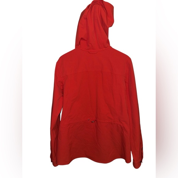 Duluth Rain jacket coral orange Medium perfect condition - Picture 9 of 12